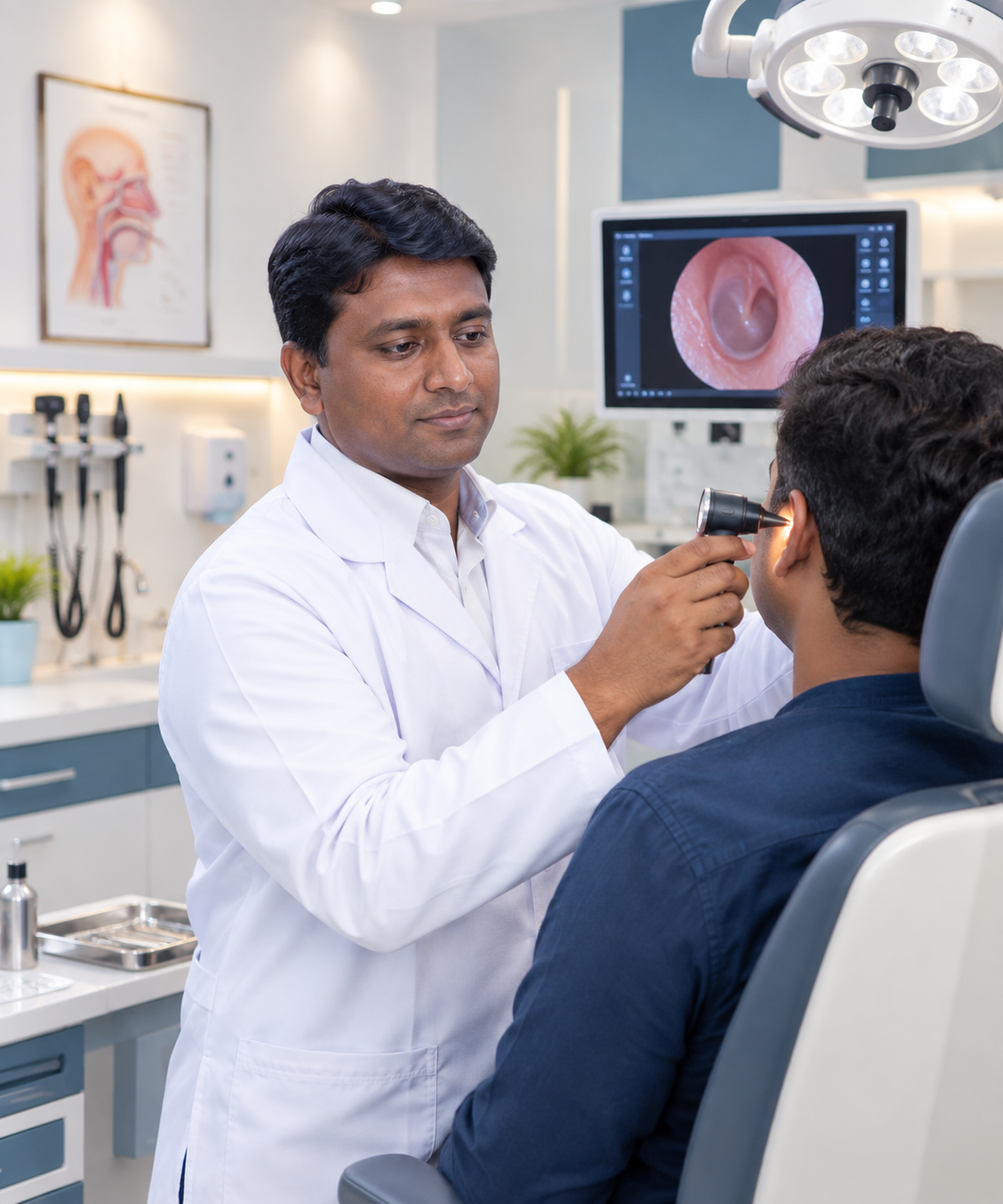 Dr. M. Abdul Amjad Khan Clinical Treatment